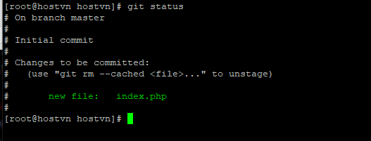Screenshot_13 - cài đặt Git trên CentOS