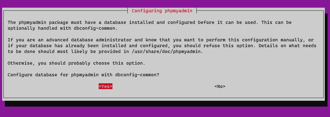 Screenshot_137 - phpMyAdmin với Apache trên Ubuntu