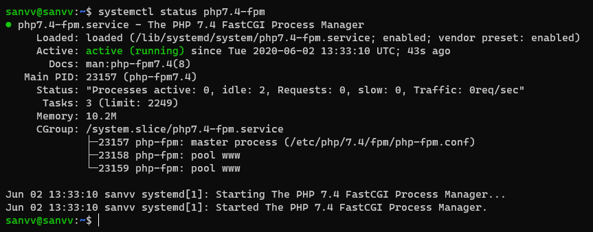 Screenshot_146 - cài đặt LEMP trên Ubuntu 20